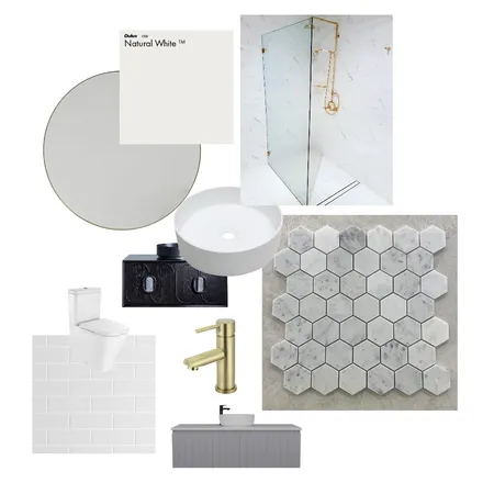 Mum's Classic Ensuite Interior Design Mood Board by Ranza on Style Sourcebook