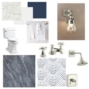 Hotel Bathroom Interior Design Mood Board by lacyheffel on Style Sourcebook