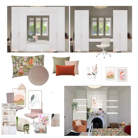 Eva room Interior Design Mood Board by Little Design Studio on Style Sourcebook
