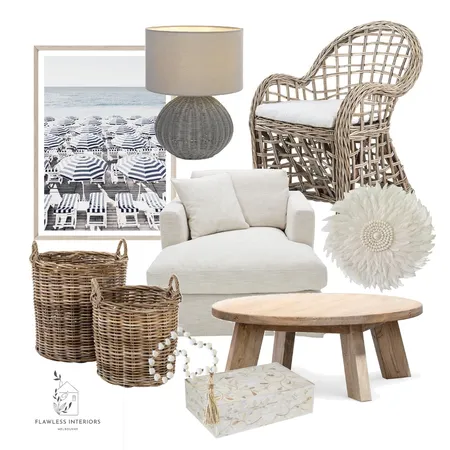 Modern Hamptons RYE Interior Design Mood Board by Flawless Interiors Melbourne on Style Sourcebook