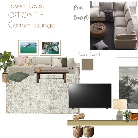 Lounge Room 3 - Lower Level - Option 1 Interior Design Mood Board by jack_garbutt on Style Sourcebook