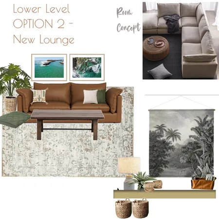 Lounge Room 3 - Lower Level - Option 2 Interior Design Mood Board by jack_garbutt on Style Sourcebook