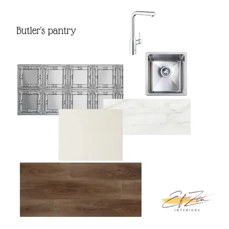 Toni & Mark butler's pantry Interior Design Mood Board by EF ZIN Interiors on Style Sourcebook