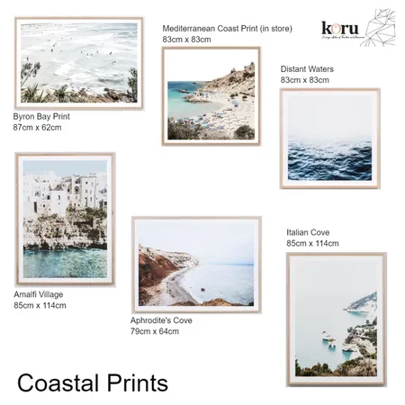 Di - Coastal Prints Interior Design Mood Board by bronteskaines on Style Sourcebook