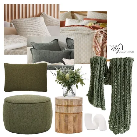 Adairs bedroom makeover Interior Design Mood Board by Thediydecorator on Style Sourcebook