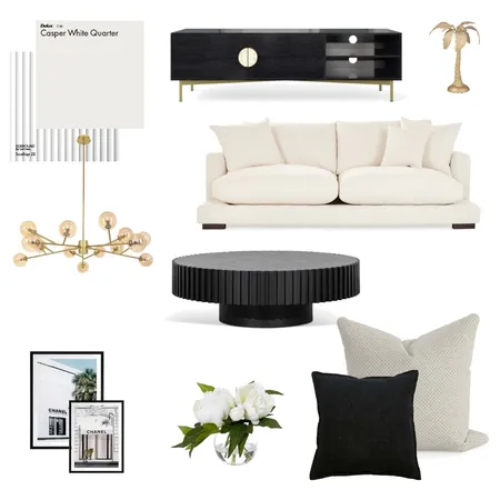 Living Room - BB Interior Design Mood Board by liyana on Style Sourcebook