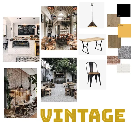 vintage Interior Design Mood Board by eavril on Style Sourcebook