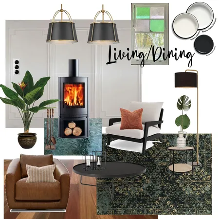 Heartwood Farm Living 4 Interior Design Mood Board by BRAVE SPACE interiors on Style Sourcebook
