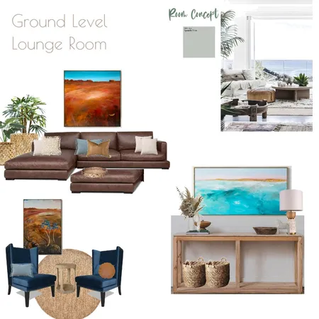Ground Level - Lounge Room Interior Design Mood Board by jack_garbutt on Style Sourcebook