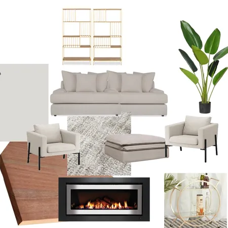 Formal living Interior Design Mood Board by capital buyers on Style Sourcebook