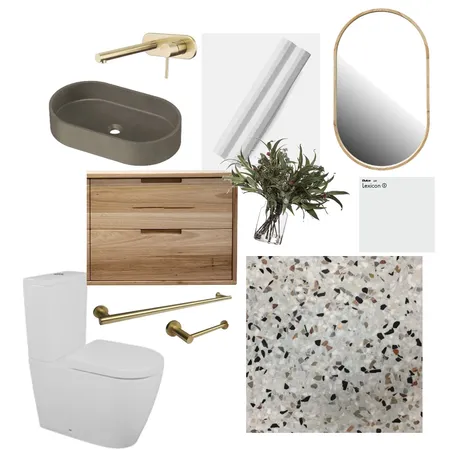 Powder Room Interior Design Mood Board by nvdangelo on Style Sourcebook