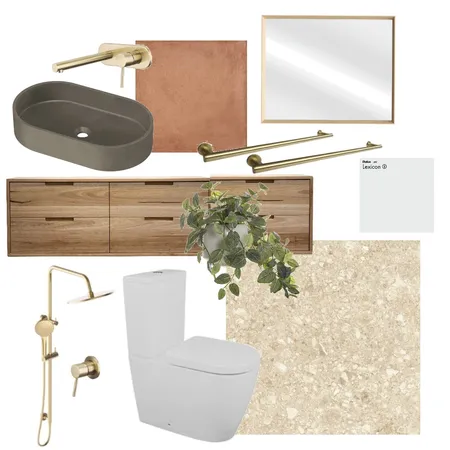 ensuite Interior Design Mood Board by nvdangelo on Style Sourcebook