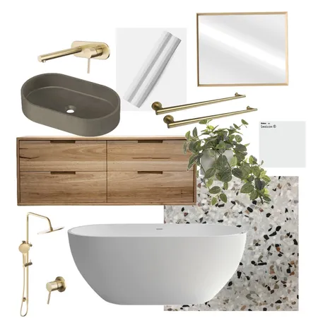 Main Bathroom Interior Design Mood Board by nvdangelo on Style Sourcebook