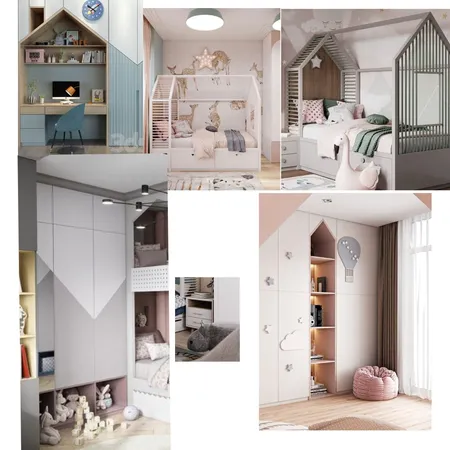kid rooms 2 Interior Design Mood Board by hadjer123456 on Style Sourcebook