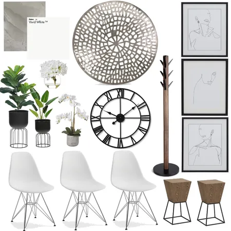 MYORECEPTION1 Interior Design Mood Board by RoseTheory on Style Sourcebook