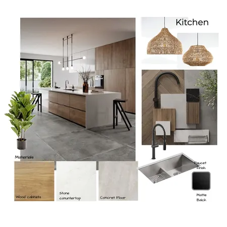 24E Kitchen.3 Interior Design Mood Board by Noelia Sanchez on Style Sourcebook