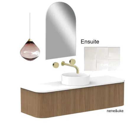 Mitchell St Ensuite Interior Design Mood Board by nene&uke on Style Sourcebook
