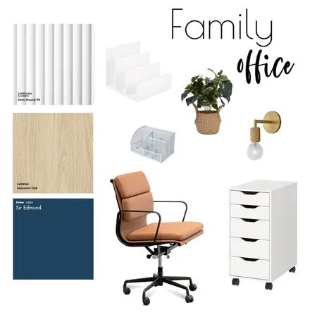 Office Tom & Ang Interior Design Mood Board by Wunder Interiors on Style Sourcebook