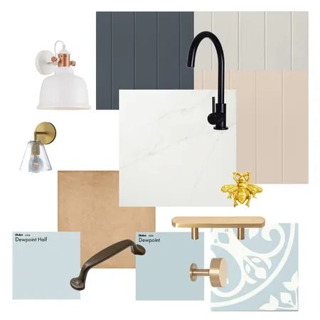 Kitchen Reno Interior Design Mood Board by Studio Cloche on Style Sourcebook