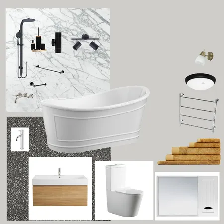 Санузел, тест 3 Interior Design Mood Board by igguliver on Style Sourcebook