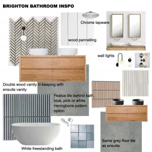 Brighton bathroom Interior Design Mood Board by Susan Conterno on Style Sourcebook