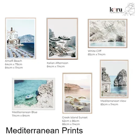 Di - Mediterranean Prints Interior Design Mood Board by bronteskaines on Style Sourcebook