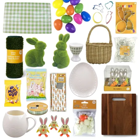 Bigw easter Interior Design Mood Board by Thediydecorator on Style Sourcebook