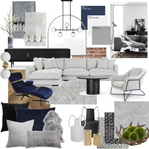 Scandi Luxe Inspo Board Interior Design Mood Board by carlacav on Style Sourcebook