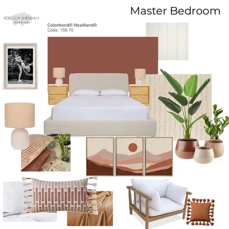 Master Interior Design Mood Board by Sheridan Interiors on Style Sourcebook