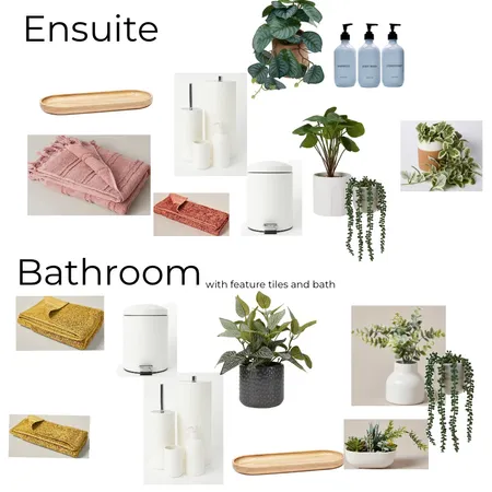 En-suite and Bathroom Interior Design Mood Board by Sheridan Interiors on Style Sourcebook