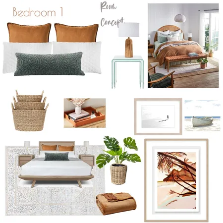 Bedroom 1 - Upper Level Interior Design Mood Board by jack_garbutt on Style Sourcebook