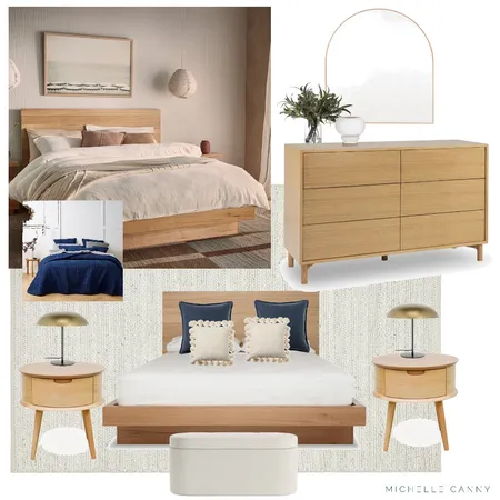 Master Bedroom Mood Board - Nicola Interior Design Mood Board by Michelle Canny Interiors on Style Sourcebook