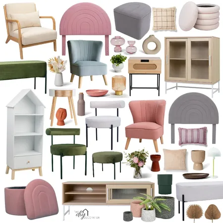 New BigW Interior Design Mood Board by Thediydecorator on Style Sourcebook