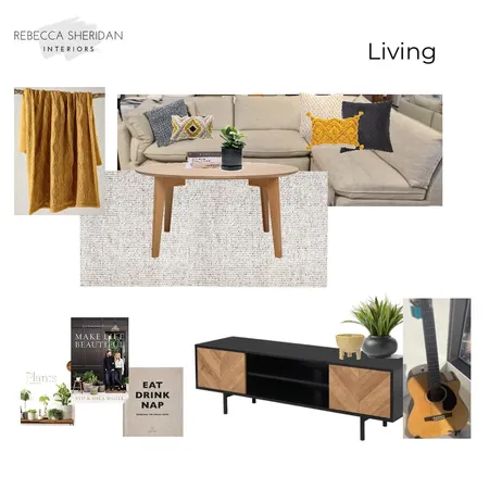 Living Interior Design Mood Board by Sheridan Interiors on Style Sourcebook