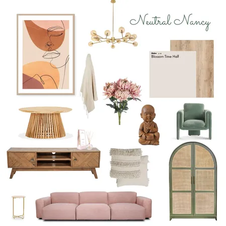 Neutral Nancy Interior Design Mood Board by vhatdesigns on Style Sourcebook