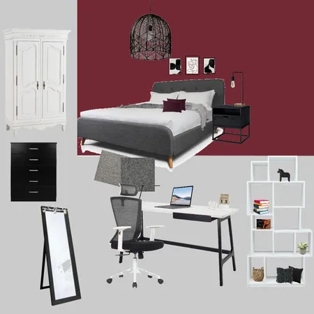 Bedroom Interior Design Mood Board by eva.tsakp on Style Sourcebook