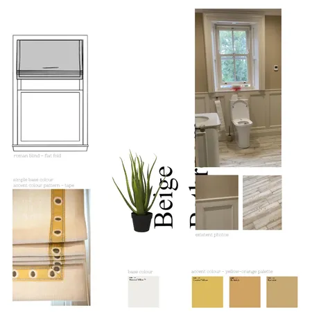 beige bath Interior Design Mood Board by mihaelami on Style Sourcebook