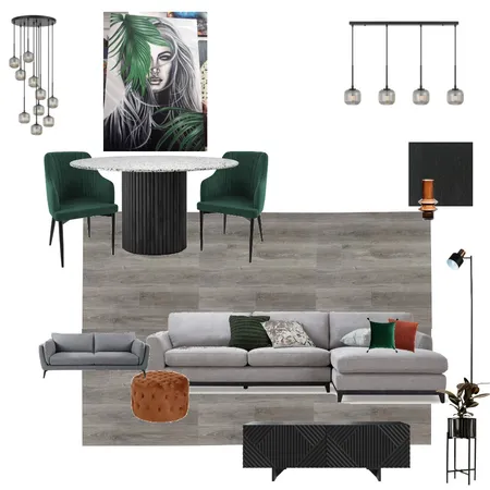 Open living/dining Interior Design Mood Board by L1lley on Style Sourcebook