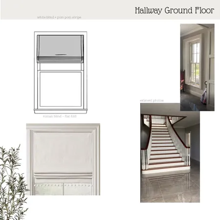 HALLWAY GROUND FLOOR Interior Design Mood Board by mihaelami on Style Sourcebook