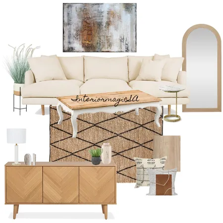 Living room Interior Design Mood Board by Interiormagic SA on Style Sourcebook