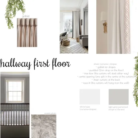 hallway first floor Interior Design Mood Board by mihaelami on Style Sourcebook