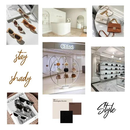 B&G shop Interior Design Mood Board by Margarita Roussou on Style Sourcebook