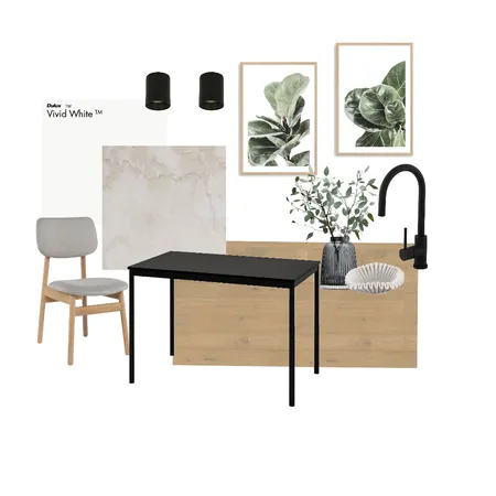 Dining Interior Design Mood Board by Sage & Stone Styling on Style Sourcebook