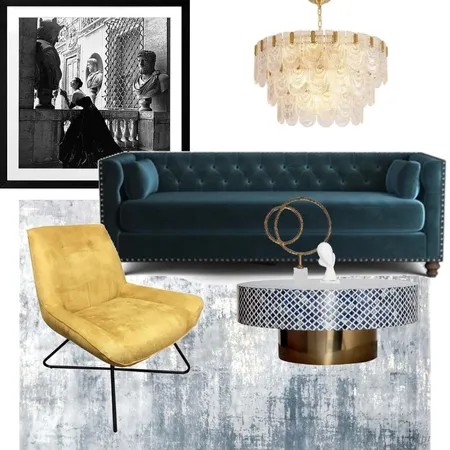 Mix match  02 Interior Design Mood Board by Ana on Style Sourcebook