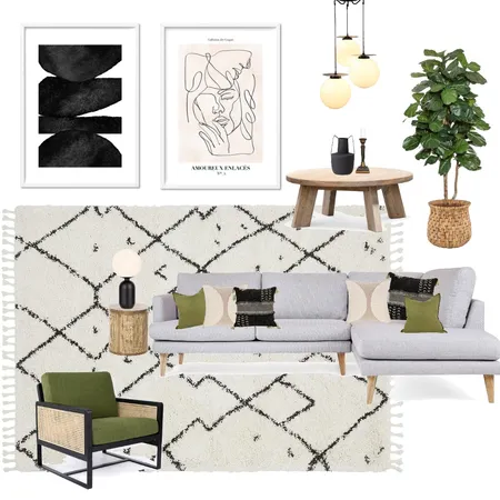 Living room Interior Design Mood Board by tinajoyxo on Style Sourcebook