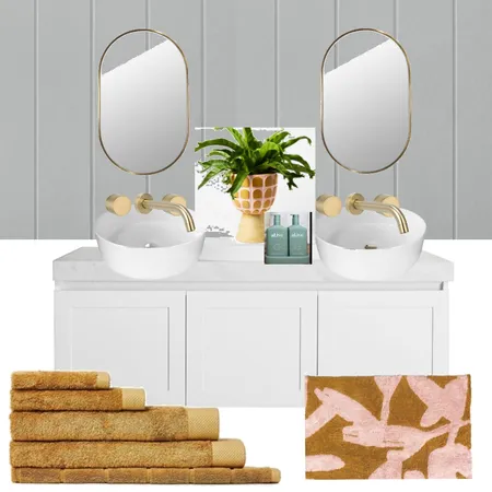 Main Bathroom Interior Design Mood Board by Kobib on Style Sourcebook