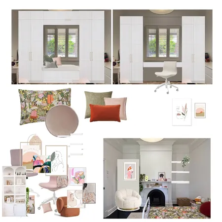 Eva room 2 Interior Design Mood Board by Little Design Studio on Style Sourcebook