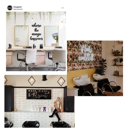 Salon Inspo Interior Design Mood Board by HuntingForBeautBargains on Style Sourcebook