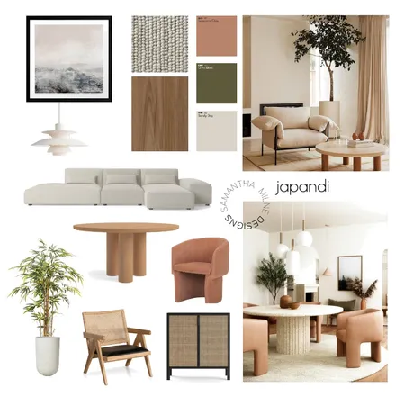 Japandi Interior Design Mood Board by samantha.milne.designs on Style Sourcebook
