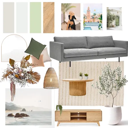 CalmandSalty Interior Design Mood Board by JemmaChase on Style Sourcebook
